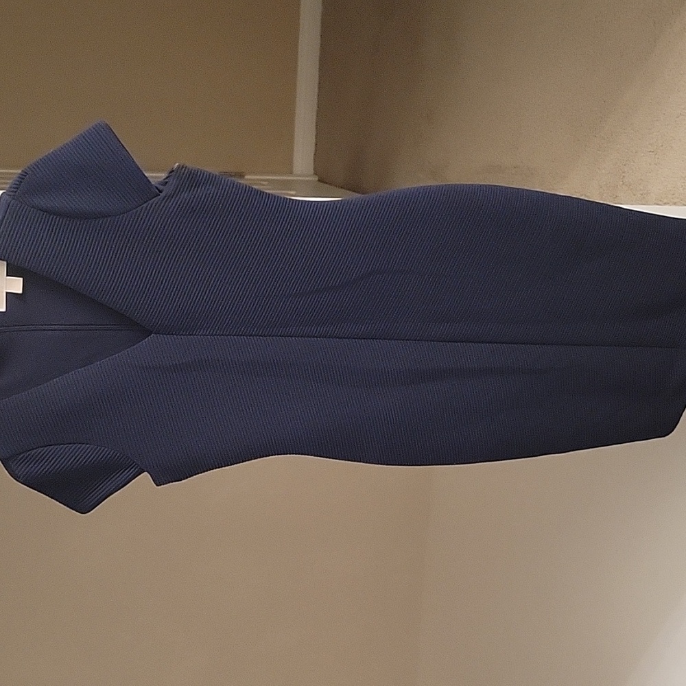 Michael Kors Deep Blue Midi Dress
